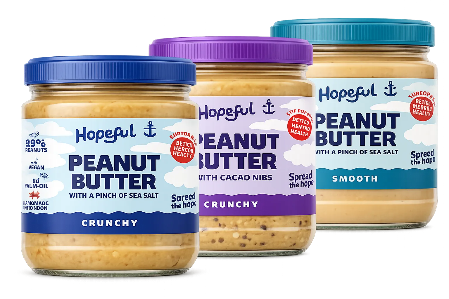 Peanut Butter Trio